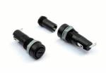 IP40 Flameproof Shocksafe Cartridge Fuse Holder 15mm Diameter Screw Cap