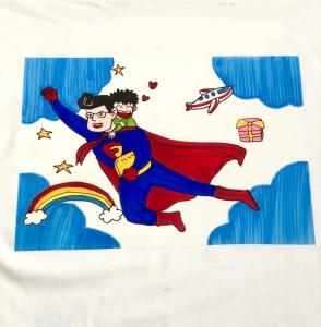 Quality 100m A4 Hot Peel Light Inkjet Cotton T-shirt Heat Transfer Paper with Sublimation Design wholesale