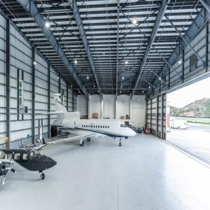 Quality Steel Building Aircraft Hangar Wide Span Metal Hangar Building wholesale