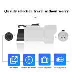 IP55 Rated 3.5kw Type1 Electric Car Discharger v2l 220V Home Power AC J1772