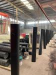 High- 4WD Black Powder Coating Aluminum Road Shower for Camping OEM Service