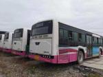 12m 30 Seats Hengtong Used Buses Rear Engine Luxury Diesel City School Bus