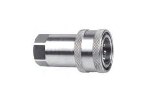 Quality Close Type 316 Stainless Steel Quick Couplings Compatible For Oil Pipelines wholesale