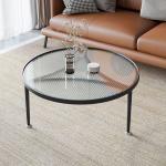 12mm Round Tea Table Glass Tempered Glass For Tea Table