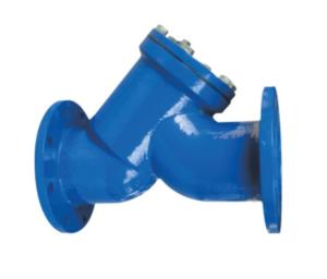 Quality Flanged Cast Iron Y Strainer Valve 2''-12'' For Industrial Steam wholesale