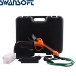 SWANSOFT Max Cutting 35mm Professional Pruning Shears Electric Scissors For