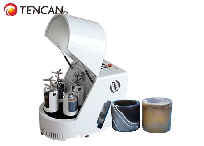 Tencan 220V 2L Vertical Lab Planetary Ball Mill Desktop Type Frequency Control