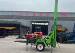 76mm Water Well Drilling Rig Power Diesel Engine 100-150 Meters Depth