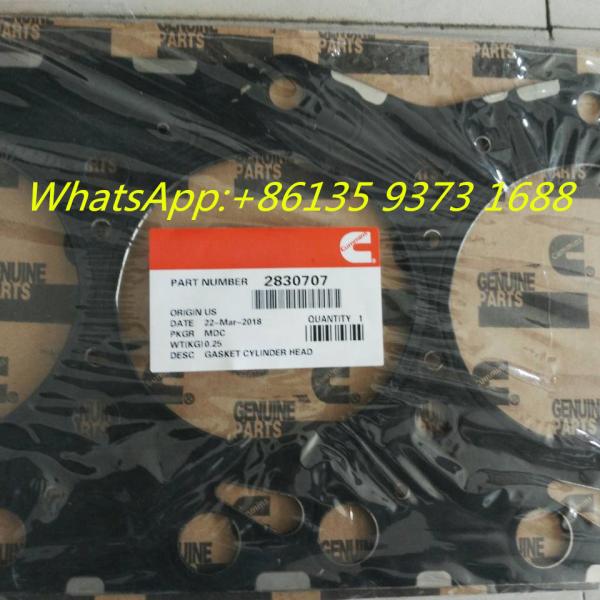 Cummins ISBE ISDE Diesel Engine Part Cylinder Head Gasket 2830704 2830705