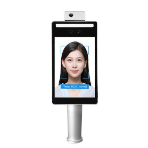 Quality 15w IP55 TOF Camera Face Recognition Attendance Terminal wholesale