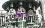 Full Auto Glass Bottle Liquid Filling Machine , Fruit Juice Filler 8000BPH