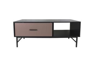Quality Width 120cm Metal Tube Legs BSCI Modern Tv Stand With Drawers wholesale