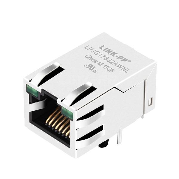 Belfuse SI-51005-G Compatible LINK-PP LPJG17332AWNL 100/1000 Base-T RJ45