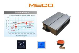 Quality 2 Tube Horizontal Fan Coil Unit Built - In Pump And Filter CE Certificated wholesale
