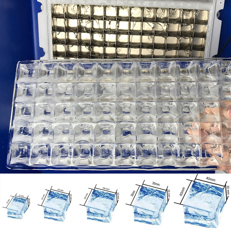 Commercial ice cube Machine with Stainless Steel Material Voltage 220-240V
