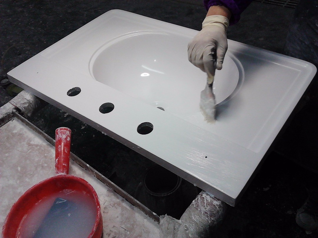 artificial stone sink extrude machine