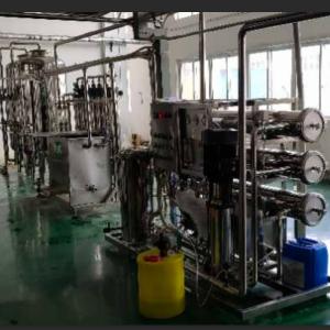 Quality 5000l/H RO Membrane Salty Water To Drinking Water Machine Wastewater Treatment Plant wholesale