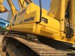 Used KOMATSU excavator PC200-7 for sale