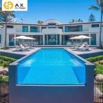 CE Polymethyl Methacrylate Swimming Pools Plexiglass Acrylic Sheet
