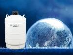 Preserving Active Organisms Cryogenic Liquid Nitrogen Container LN2 Canister