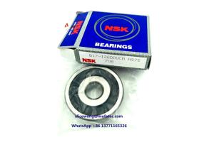 Quality B17-126 B17-126DDUCM auto alternator bearing double rubber seals bearing 17*62*17.6mm wholesale
