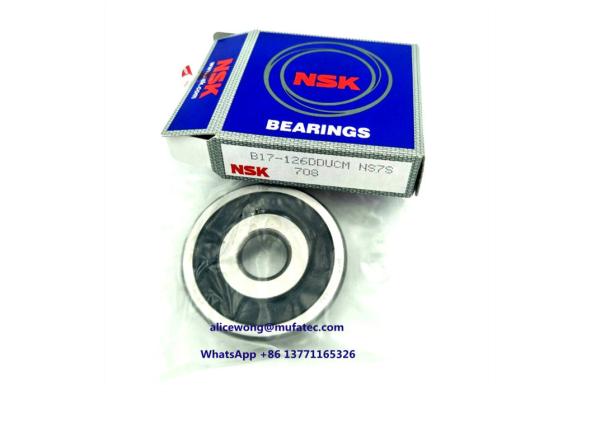 B17-126 B17-126DDUCM auto alternator bearing double rubber seals bearing 17*62