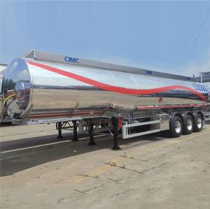 Quality Mechanical Suspension 50000L Stainless Steel Tanker Trailer wholesale