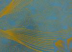 Anti Bacteria Mattress Quilting Fabric Royal Printing Bronzing Curtain Cloth