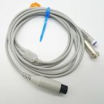 CE Metallic 4 Pin TPU Spacelabs Cardiac Output Cable