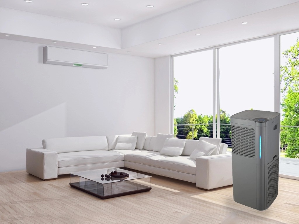Filtrete 80m3/h H13 Hepa Air Purifier Carbon Filter 105W
