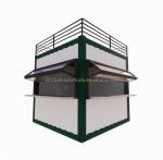 Modern Design Steel Buildings Flat Pack Shipping Prefabricated Sandwich Panel