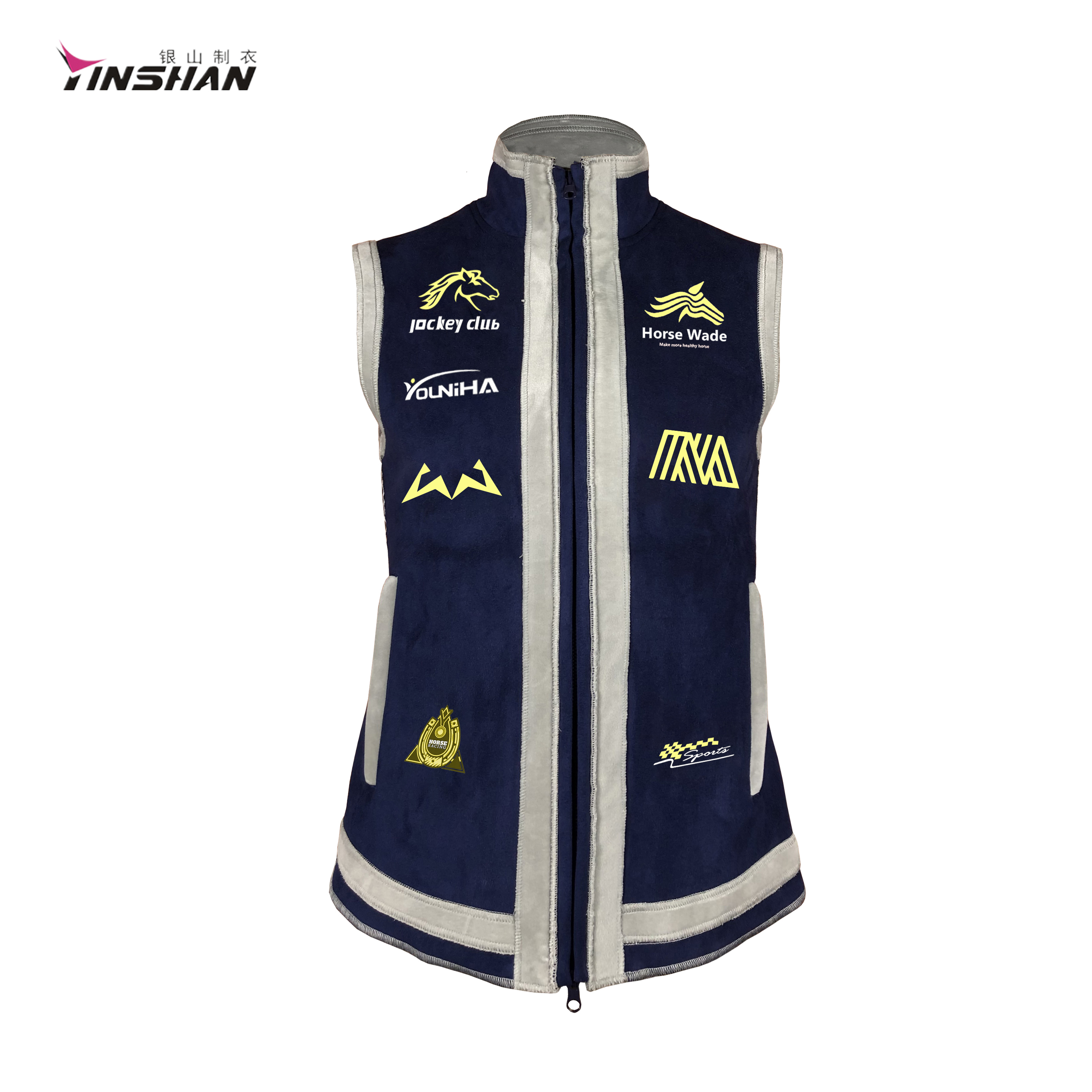 Custom Sublimation Printed Motocross Racing Jersey for Men's Team Vest in Customized Color