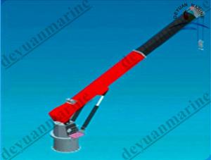 Quality Steel Welding Shipbuilding Marine Cranes Electric - Hydraulic Drived wholesale