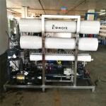 PLC sea water treatment plant desalination machine 20000LPD 1000psi