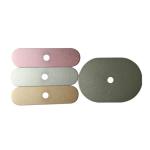 Debossed Engraved Metal Tags Aluminum Anodized Tag Advertising Metal Plate