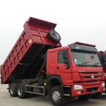 SINOTRUK HOWO 25 Tons 6x4 Dump Truck Tipper 336Hp Euro Two Single - Plate Dry