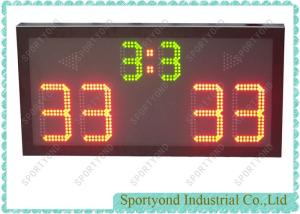Quality LED Volleyball electronic scoreboard wholesale