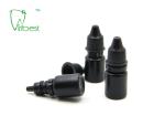 Medical Self Aspirating Disposable Dental Black Plastic Bottle