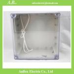 Drill Holes 192*188*100mm Clear Lid Enclosures