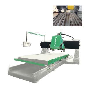 Quality Gantry Type Marble Edge Profiling Machine 18.5kw 250mm Max Lifting Stroke CNC wholesale
