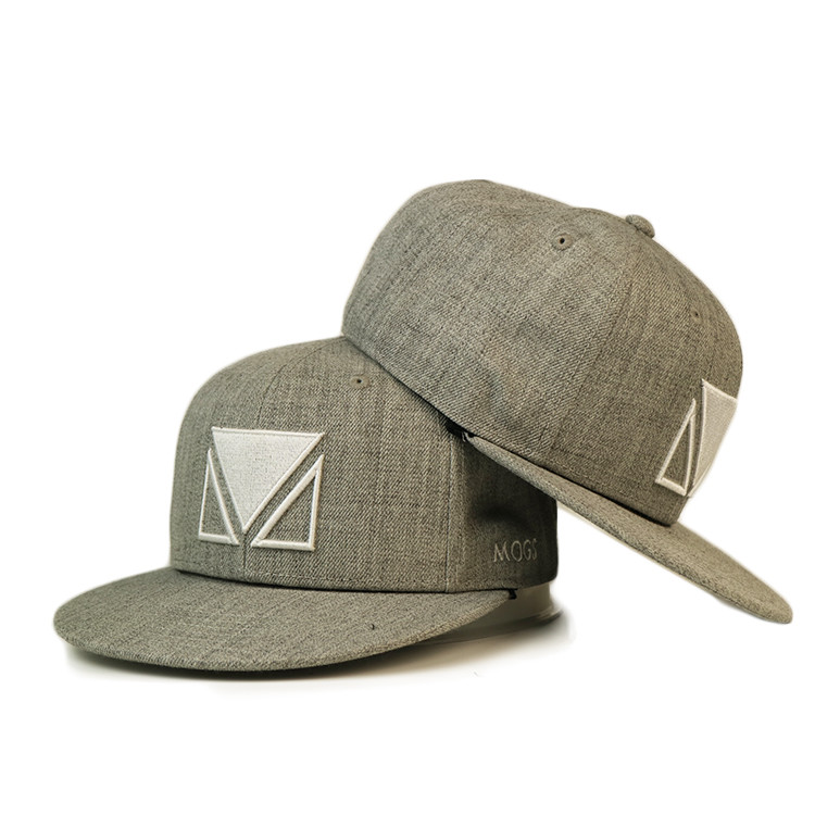 Hiphop Caps Custom 100% Cotton Flat Brim Adjustable Snapback Caps Wholesales