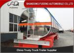 47000 L Stainless Steel Tanker Trailers Single Compartment 12000*2500*4000mm