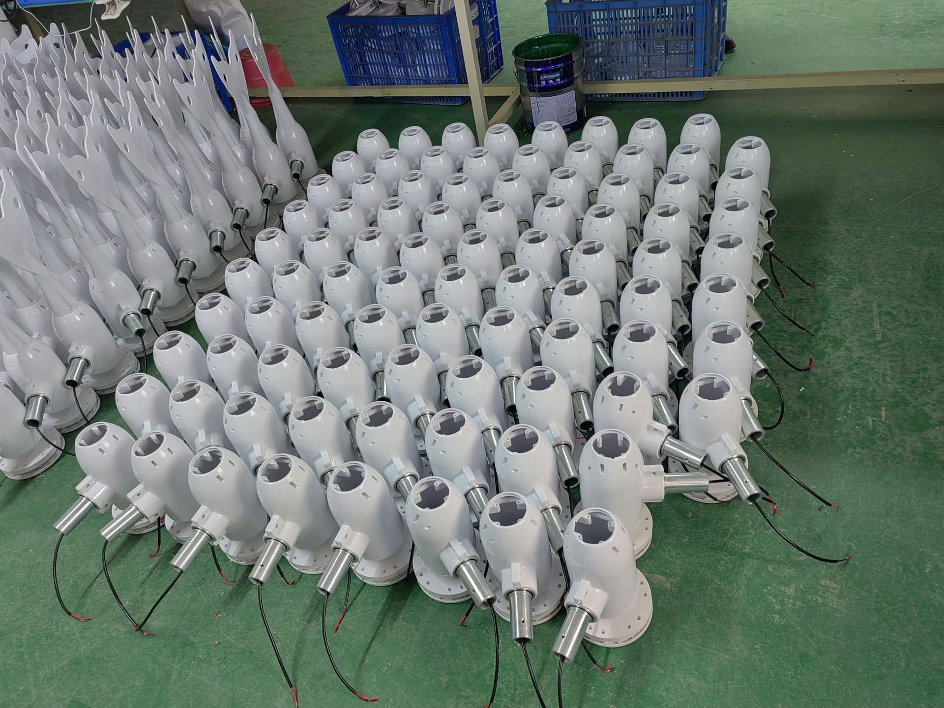 Customizable Wind Turbine 10Kw Wholesale Neodymium Arc Segment Magnet For Wind Generators 400W Wind Generator