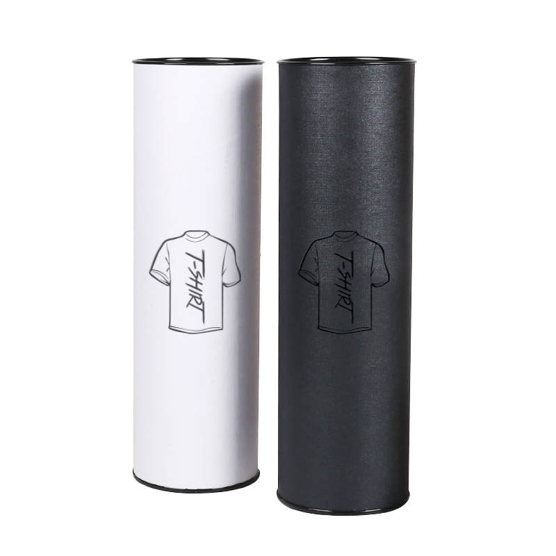 Kraft Paper Tube Packaging , Food Grade Cardboard Cylinder Container For Tea