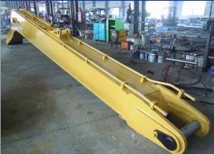 China OEM 42Mn2 Excavator Boom Arm , 7.3m Excavator Long Reach Boom on sale