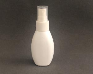 Quality 40ml Transparent Plastic Spray Bottle Perfume Watering Pot Free Sample wholesale
