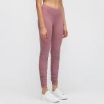 Women Wrapped Croess Workout Leggings Tights 220gsm High Waist Yoga Leggings