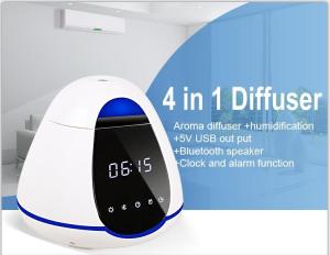 China Smart Electric Room Aroma Diffuser Humidifier With Touch Screen on sale