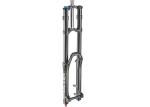 200mm Travel Black Downhill Bike Forks Coil Spring 43mm Fork Offset