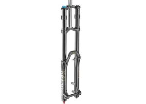 Quality 200mm Travel Black Downhill Bike Forks Coil Spring 43mm Fork Offset wholesale